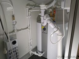 Rosemeier EW TA-NO Badanhänger mit WC LUX Bad- und Duschanhänger
