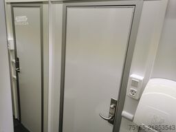 Rosemeier EW TA-NO Badanhänger mit WC LUX Bad- und Duschanhänger