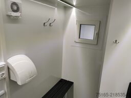 Rosemeier EW TA-NO Badanhänger mit WC LUX Bad- und Duschanhänger