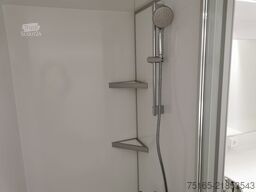 Rosemeier EW TA-NO Badanhänger mit WC LUX Bad- und Duschanhänger