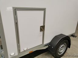 Rosemeier EW TA-NO Badanhänger mit WC LUX Bad- und Duschanhänger