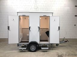 Rosemeier EW TA-NO 1 Damen, 1 Herren + 1 Urinal Toilettenanhänger