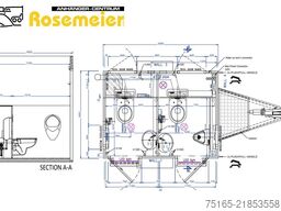 Rosemeier EW TA-NO 1 Damen, 1 Herren + 1 Urinal Toilettenanhänger
