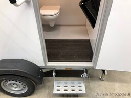 Rosemeier EW TA-NO 1 Damen, 1 Herren + 1 Urinal Toilettenanhänger