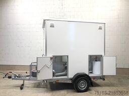 Rosemeier EW TA-NO 1 Damen, 1 Herren + 1 Urinal Toilettenanhänger
