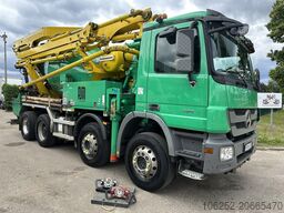 Mercedes-Benz ACTROS 3241 8x4 PUMI PM M 21-3 (21m) Putzmeiste...