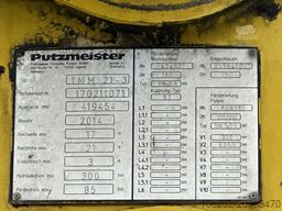 Mercedes-Benz ACTROS 3241 8x4 PUMI PM M 21-3 (21m) Putzmeiste...