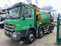 Mercedes-Benz ACTROS 3241 8x4 PUMI PM M 21-3 (21m) Putzmeiste...