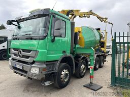 Mercedes-Benz ACTROS 3241 8x4 PUMI PM M 21-3 (21m) Putzmeiste...