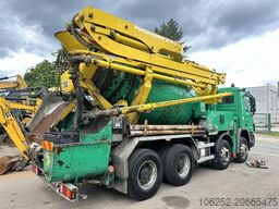 Mercedes-Benz ACTROS 3241 8x4 PUMI PM M 21-3 (21m) Putzmeiste...