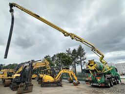 Mercedes-Benz ACTROS 3241 8x4 PUMI PM M 21-3 (21m) Putzmeiste...