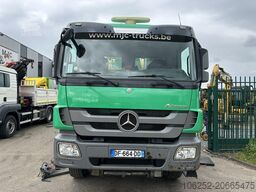 Mercedes-Benz ACTROS 3241 8x4 PUMI PM M 21-3 (21m) Putzmeiste...