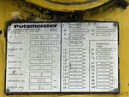 Mercedes-Benz ACTROS 3241 8x4 PUMI PM M 21-3 (21m) Putzmeiste...