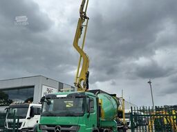 Mercedes-Benz ACTROS 3241 8x4 PUMI PM M 21-3 (21m) Putzmeiste...