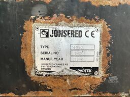 LAG 3-AXLES ALU BOX + CRANE JONSORED 1090 DT-CORTO ...