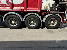 LAG 3-AXLES ALU BOX + CRANE JONSORED 1090 DT-CORTO ...