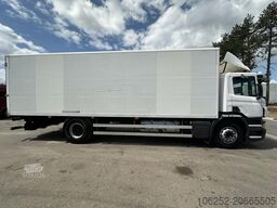 Scania P320 RETARDER - CLOSED BOX 8m25 x 2m47 x 2m30 -...