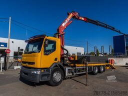 RENAULT PREMIUM 370 DCI + HMF 1680/5x