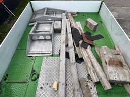 Faymonville STBZ-4VA DOLLY D-2 / low platform L=8143-13173 ...