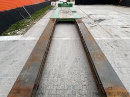 Faymonville STBZ-4VA DOLLY D-2 / low platform L=8143-13173 ...