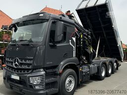Volvo FH 500 Fassi F1450-8 JIB6