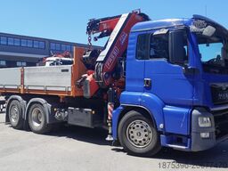 Volvo FH 500 Fassi F1450-8 JIB6