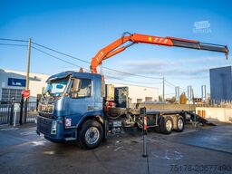VOLVO FM 300-6x2+FASSI 19t/m + 2EXT