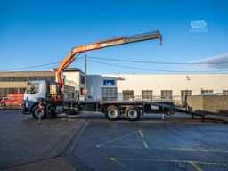 VOLVO FM 300-6x2+FASSI 19t/m + 2EXT