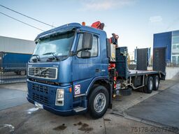 VOLVO FM 300-6x2+FASSI 19t/m + 2EXT