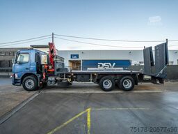 VOLVO FM 300-6x2+FASSI 19t/m + 2EXT