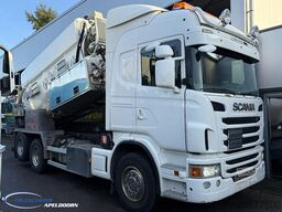 Scania G480 ADR, Roestvrijstaal, 3 Compartimenten, Int...