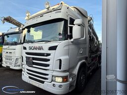 Scania G480 ADR, Roestvrijstaal, 3 Compartimenten, Int...
