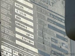 Scania G480 ADR, Roestvrijstaal, 3 Compartimenten, Int...