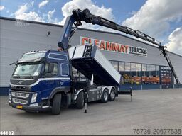 Volvo FM 500 Euro 6 HMF 50 Tonmeter laadkraan + Fly-Jib