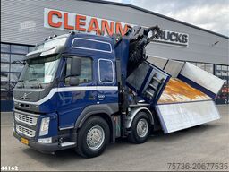 Volvo FM 500 Euro 6 HMF 50 Tonmeter laadkraan + Fly-Jib