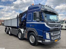Volvo FM 500 Euro 6 HMF 50 Tonmeter laadkraan + Fly-Jib