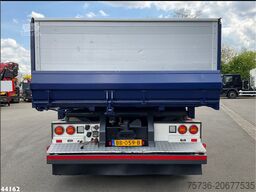 Volvo FM 500 Euro 6 HMF 50 Tonmeter laadkraan + Fly-Jib