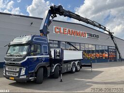 Volvo FM 500 Euro 6 HMF 50 Tonmeter laadkraan + Fly-Jib