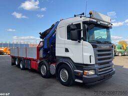 Scania R 480 Amco Veba 95 Tonmeter laadkraan + Fly-Jib