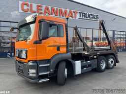 Man TGS 26.480 VDL 18 Ton portaalarmsysteem