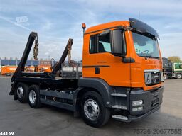 Man TGS 26.480 VDL 18 Ton portaalarmsysteem