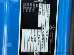 Mercedes-Benz ATEGO 1317 4X4 HAAKSYSTEEM
