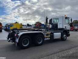 DAF FAT CF 410 Euro 6 6x4 Hyvalift 20 Ton haakarmsy...