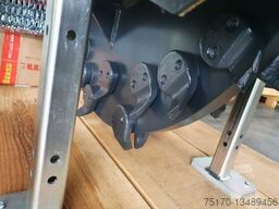 Seppi M. KASTOR hyd 090 / Wurzelstockfräse