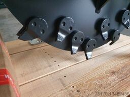 Seppi M. KASTOR hyd 090 / Wurzelstockfräse