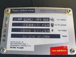  Seppi M. KASTOR hyd 090 / Wurzelstockfräse