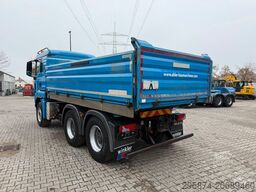 MAN TGS 26.480 3-Seiten-Kipper Klima Retarder AHK