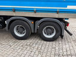 MAN TGS 26.480 3-Seiten-Kipper Klima Retarder AHK