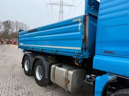 MAN TGS 26.480 3-Seiten-Kipper Klima Retarder AHK