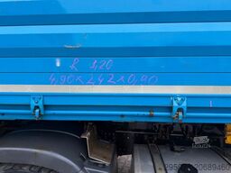 MAN TGS 26.480 3-Seiten-Kipper Klima Retarder AHK